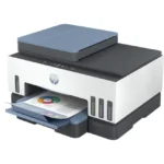 HP Smart Tank 795 All-in-One Printer wireless, Print, Scan, Copy, Fax, Auto Duplex Printing, Document Feeder, Print up to 18000 black or 8000 color pages, White/Blue [28B96A] - Image 3