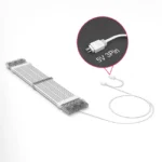 WJ Coolman ARGB Cable Extension Kit - 24-Pin, 4+4 Pin, 6+2 Pin Connectors - Image 4