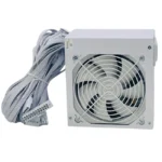 WJ Coolman VP700 , 700W+80 Bronze Power Supply ( Black / White ) - Image 3