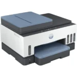 HP Smart Tank 795 All-in-One Printer wireless, Print, Scan, Copy, Fax, Auto Duplex Printing, Document Feeder, Print up to 18000 black or 8000 color pages, White/Blue [28B96A] - Image 4
