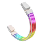 WJ Coolman ARGB Cable Extension Kit - 24-Pin, 4+4 Pin, 6+2 Pin Connectors