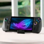 ROG Ally X (2024) RC72LA Gaming Handheld Console  1TB - Black - Image 12