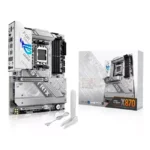 ROG Strix X870-A Gaming WiFi - AMD AM5 ATX Motherboard (White) | 90MB1IF0-M0EAY0