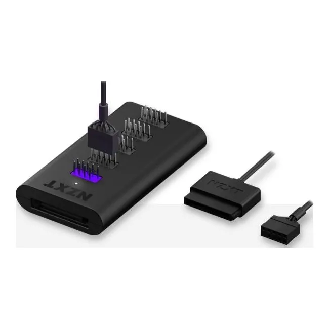 NZXT HUB Datcart - 2 NZXT Internal USB Hub Gen 3 (4-Port USB 2.0 Expansion)