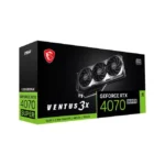 Nvidia GeForce RTX 4070 (Super) 12 GB- MSI Ventus 3X OC - Image 8