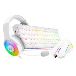 Redragon S129W Gaming Combo (Keyboard, Mouse, Headset)
