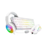 Redragon S129W Premium  3-in-1 Gaming Combo Set - White (Red Switches) - Image 5