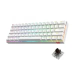 Redragon S129W Premium  3-in-1 Gaming Combo Set - White (Red Switches) - Image 6