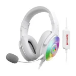 Redragon S129W Premium  3-in-1 Gaming Combo Set - White (Red Switches) - Image 7