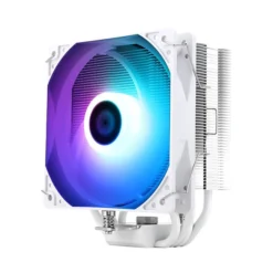 Thermalright Assassin X 120 Refined SE WHITE ARGB CPU Air Cooler, 4 Heat Pipes, TL-C12CW-S PWM Quiet Fan CPU Cooler with S-FDB Bearing, for AMD AM4 AM5/Intel 1700/1150/1151/1200