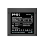 DeepCool PF650 650W 80Plus Power Supply | R-PF650D-HA0B-UK - Image 2