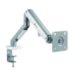 WJ Coolman Pro Spring Assisted Single Gaming Monitor Arm White | WJ-MMOUNT-PRO-2100-WH
