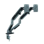 WJ Coolman Pro Spring Assisted DUAL Gaming Monitor Arm -  Black | WJ-MMOUNT-PRO-2101