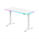 Full White Gaming Setup |  PC(i5-12th Gen / 4060 TI 8GB  /  Monitor / Desk / Chair / Keyboard / Mouse / Headset / Mousepad | [ Customizable ] - Image 7
