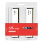 32GB 16x2 6000 DDR5 RAM ( AMD EXPO / Intel XMP ) - XPG Lancer Blade RGB ( White) - Image 2