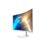 MSI PRO MP341CQW Monitor   ( 32" , 2K, 100 Hz , VA , 1MS MRPT , Curved) - White - Image 4