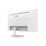 MSI PRO MP341CQW Monitor   ( 32" , 2K, 100 Hz , VA , 1MS MRPT , Curved) - White - Image 5