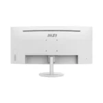 MSI PRO MP341CQW Monitor   ( 32" , 2K, 100 Hz , VA , 1MS MRPT , Curved) - White - Image 6