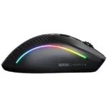 Glorious Model D 2 Wireless Optical RGB Gaming Mouse - Black - Image 2