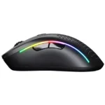 Glorious Model D 2 Wireless Optical RGB Gaming Mouse - Black - Image 4