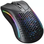 Glorious Model D 2 Wireless Optical RGB Gaming Mouse - Black - Image 5