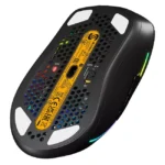 Glorious Model D 2 Wireless Optical RGB Gaming Mouse - Black - Image 7