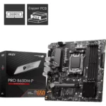 MSI PRO B650M-P AM5 mATX Motherboard | 911-7E27-006