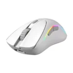 Glorious Model D 2 Wireless Optical RGB Gaming Mouse - White - Image 6