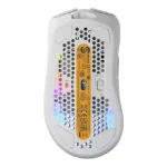 Glorious Model D 2 Wireless Optical RGB Gaming Mouse - White - Image 4