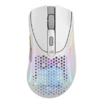 Glorious Model D 2 Wireless Optical RGB Gaming Mouse - White