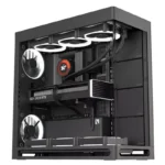 HAVN HS 420 VGPU Dual-Chamber Gaming Case - Black