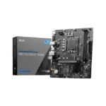 MSI PRO H610M-E DDR4 LGA 1700 Intel M-ATX Motherboard