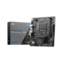 MSI PRO H610M-E DDR4 LGA 1700 Intel M-ATX Motherboard