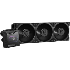 MSI MEG Coreliquid S360 LCD AIO CPU Cooler - Black