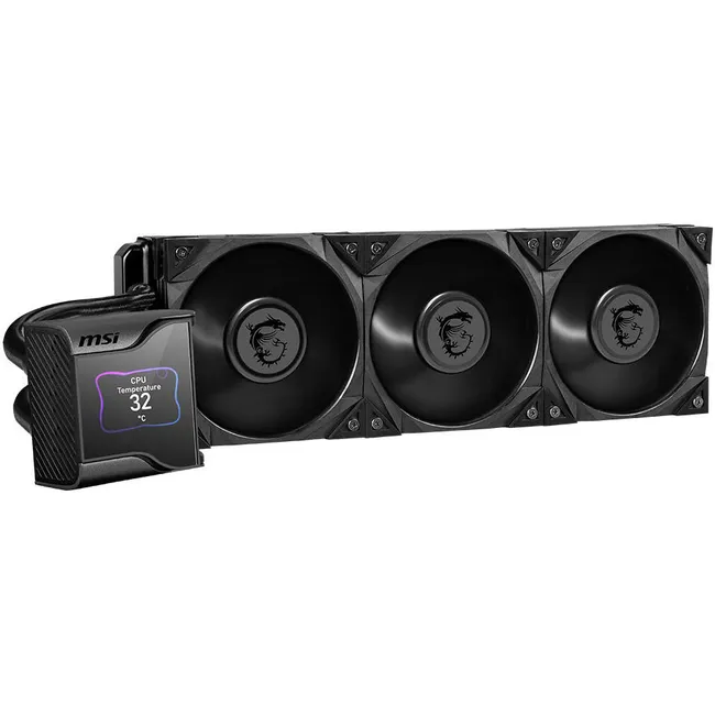 11dc85be61ad0d92f7342be6c2308cc3-hi MSI MEG Coreliquid S360 LCD AIO CPU Cooler - Black