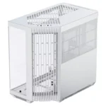 APNX V1 Dual-Chamber Mid-Tower ATX Gaming Case - White