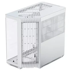 APNX V1 Dual-Chamber Mid-Tower ATX Gaming Case - White