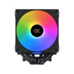 Xigmatek AK6 Digital Dual Tower CPU Cooler (ARGB, 240W TDP) - Black - Image 4