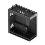 HAVN HS 420 Dual-Chamber Airflow Mid-Tower ATX Gaming Case - Black | HVN-CA-HS420-06 - Image 4