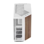 APNX V1 Dual-Chamber Mid-Tower ATX Gaming Case - White/Wood - Image 5