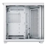 APNX V1 Dual-Chamber Mid-Tower ATX Gaming Case - White/Wood - Image 6