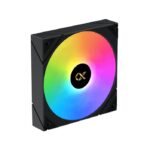 Xigmatek AK6 Digital Dual Tower CPU Cooler (ARGB, 240W TDP) - Black - Image 5