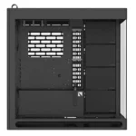 HAVN HS 420 Dual-Chamber Airflow Mid-Tower ATX Gaming Case - Black | HVN-CA-HS420-06 - Image 5