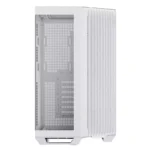 APNX V1 Dual-Chamber Mid-Tower ATX Gaming Case - White - Image 5