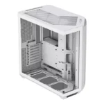APNX V1 Dual-Chamber Mid-Tower ATX Gaming Case - White - Image 6