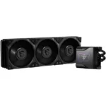 MSI MEG Coreliquid S360 LCD AIO CPU Cooler - Black - Image 3