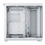 APNX V1 Dual-Chamber Mid-Tower ATX Gaming Case - White - Image 7
