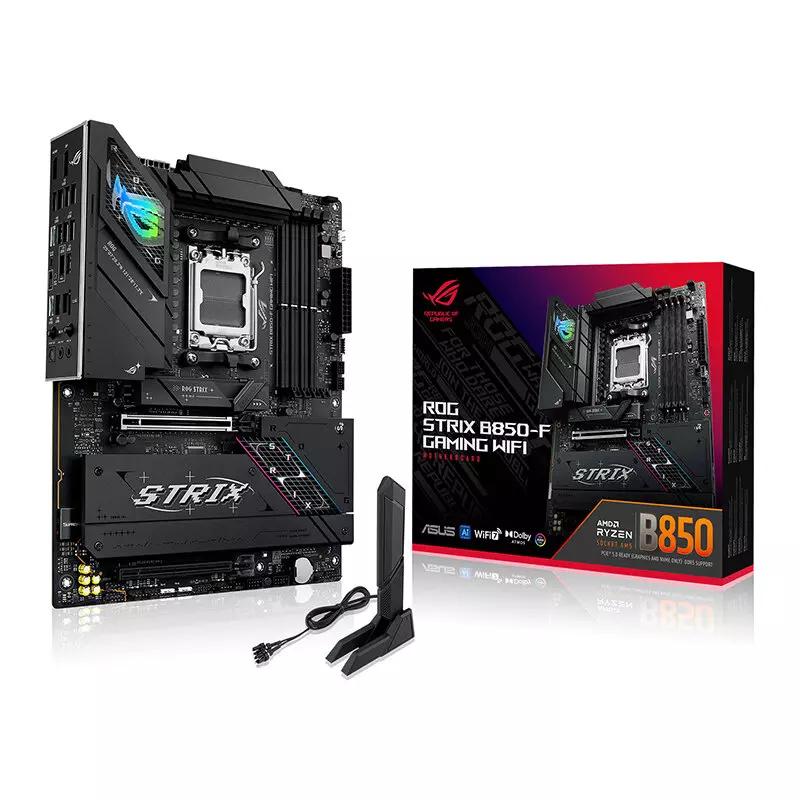 6 ASUS ROG Strix B850-F Gaming WiFi Motherboard | Datcart