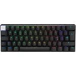 Logitech G PRO X 60 LIGHTSPEED Wireless Keyboard - 60% Compact, BT & USB-C, 65H Battery, LIGHTSYNC RGB, GX Tactile Optical Switches, US Layout, Black | 920-011911 - Image 2