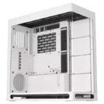 HAVN HS 420 Dual-Chamber Airflow Mid-Tower ATX Gaming Case - White | HVN-CA-HS420-05 - Image 3